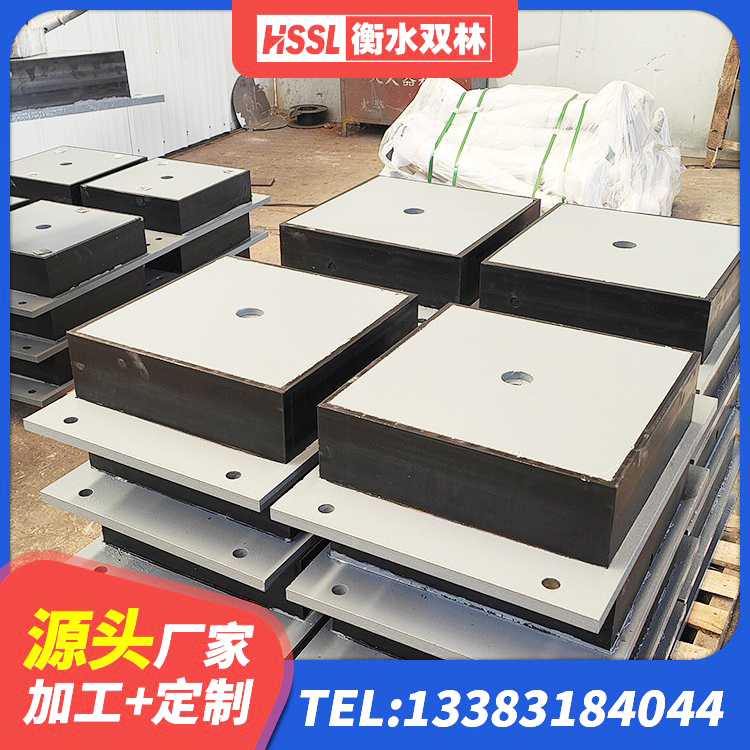 伊金霍洛旗LNR水平分散型橡胶隔震支座 伊金霍洛旗铅芯橡胶隔震支座装置源头工厂 伊金霍洛旗高楼橡胶隔震支座生产厂家 伊金霍洛旗LNR隔震支座1400(II型) - 第4张